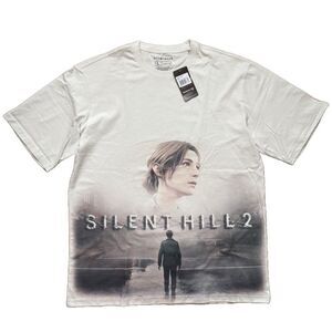 Silent Hill 2 Geeknet Cover Art Unisex Oversized T-Shirt Sz L Brand New Official